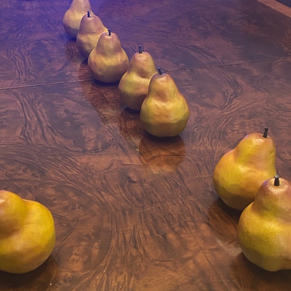 Decorative Yellow Pears Set - Picture 4 of 8